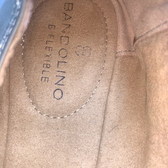 BANDOLINO Ballet Flats. Metallic Gold. Size 6. New without box. - Picture 11 of 14